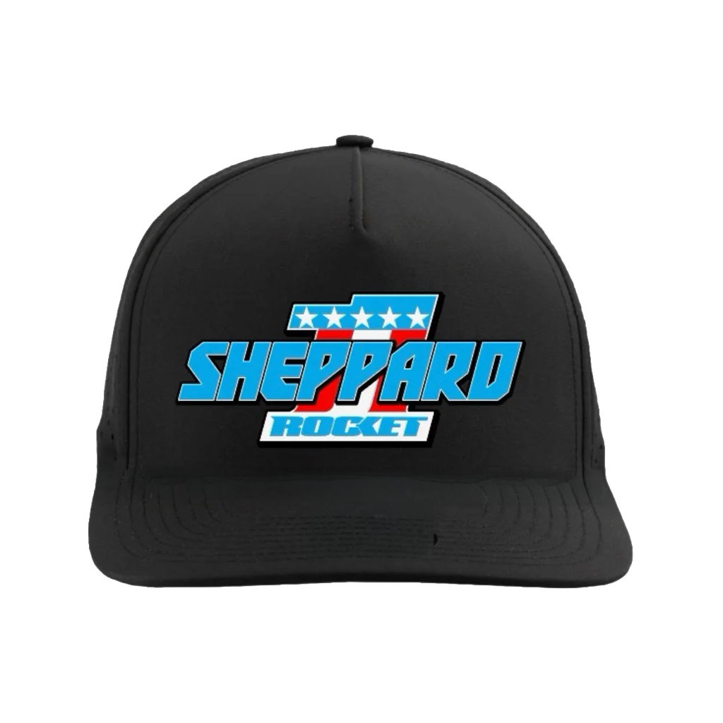 Brandon Sheppard Merch 2026 BSheep X Rocket1 Flag Snapback Hat Best Gift For Brothers - Kdjoy