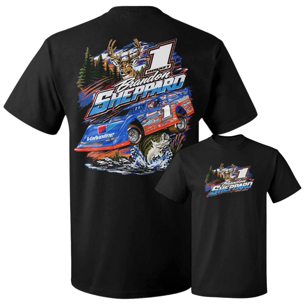 Brandon Sheppard Merch 2026 Rocket1 X BSheep Outdoorsman T-Shirt Gift For Brothers - Kdjoy
