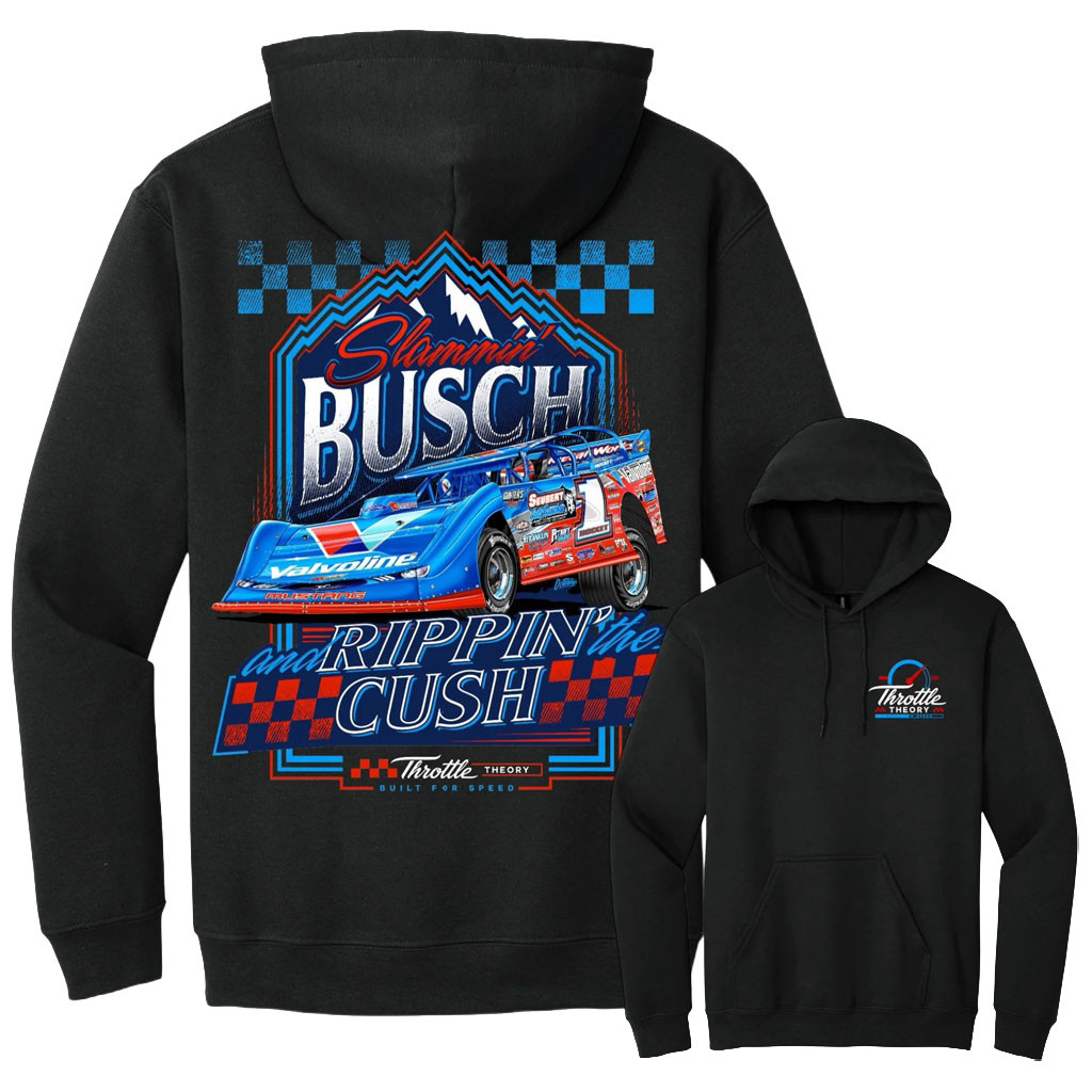 Brandon Sheppard Merch 2026 Slammin' Busch And Rippin' The Cush Hoodie Present For Brothers - Kdjoy