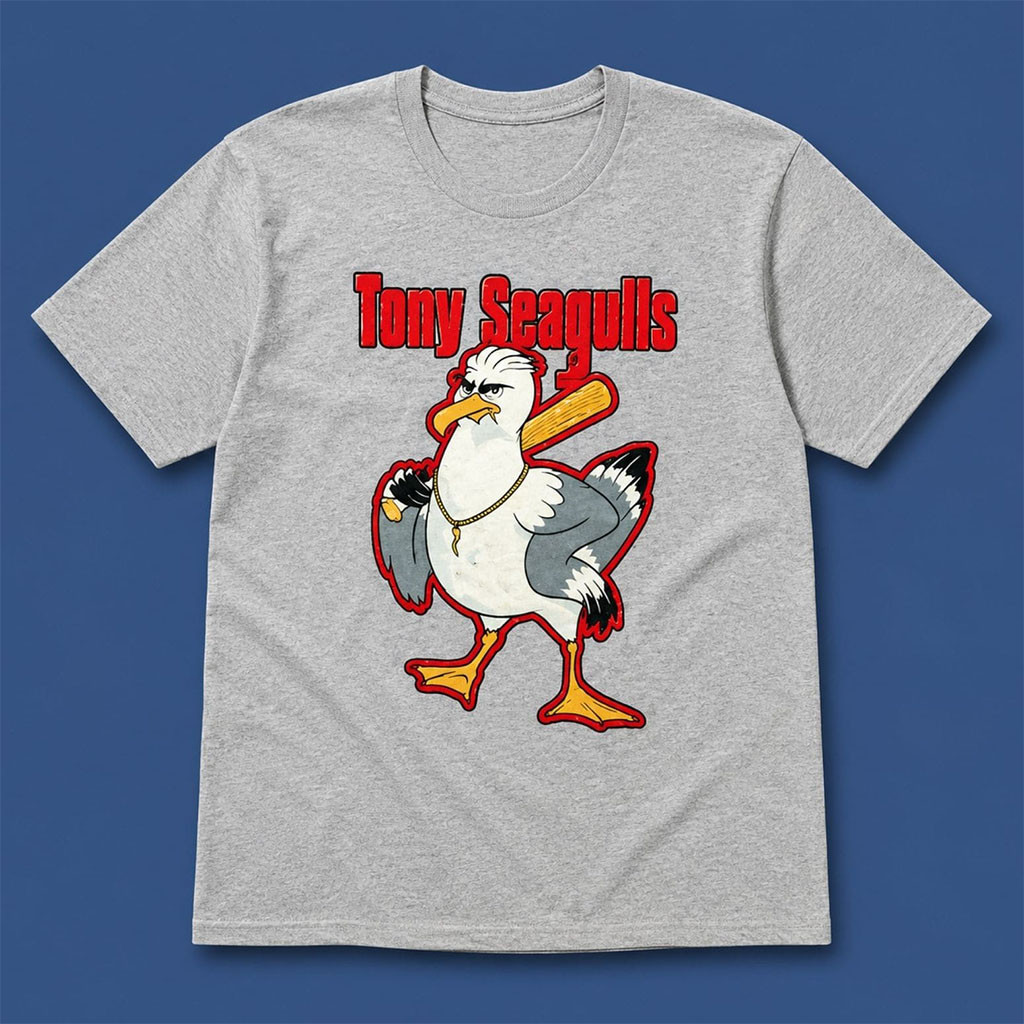 Brayan Bello Tony Seagulls Shirt Brayan Bello Merch Funny Gifts For Fans