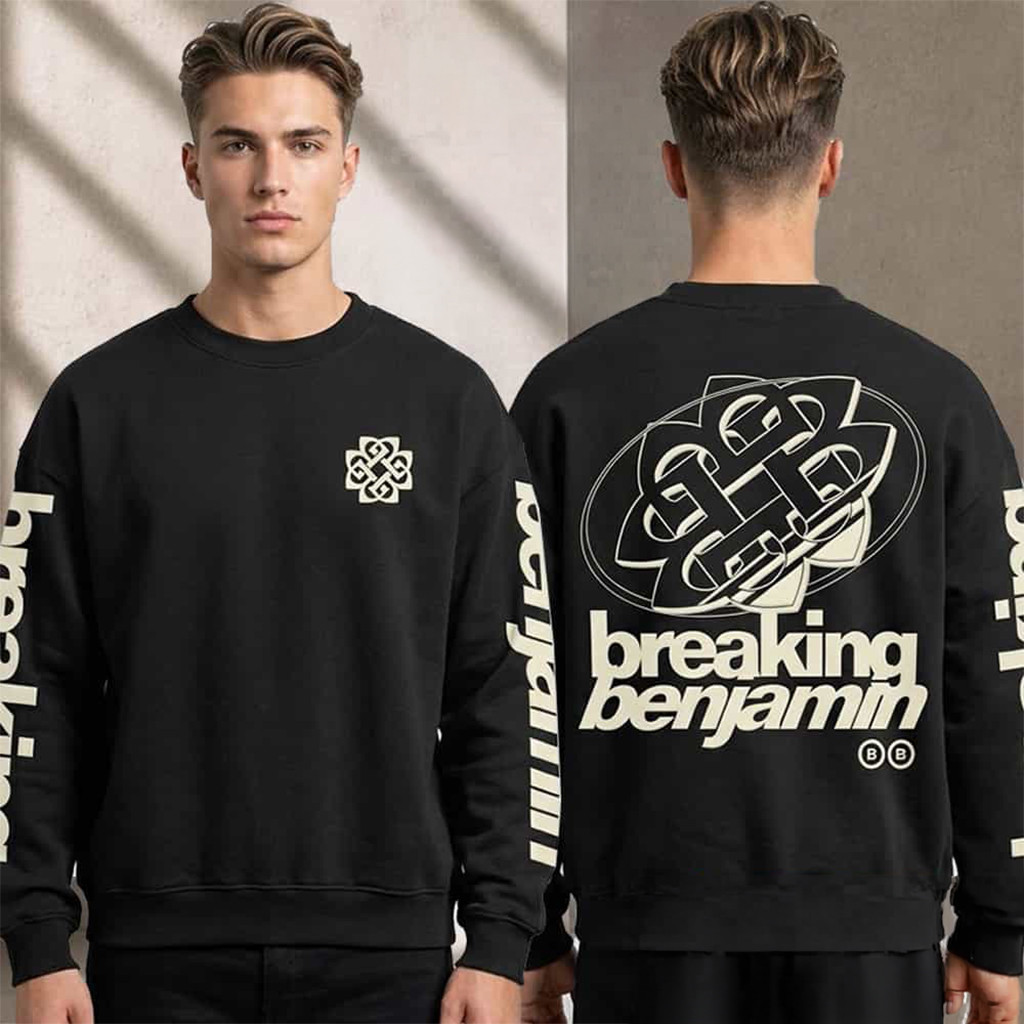 Breaking Benjamin Merch 2026 Summer Nights Collection Sweatshirt Birthday Gift Ideas For Him - Kdjoy