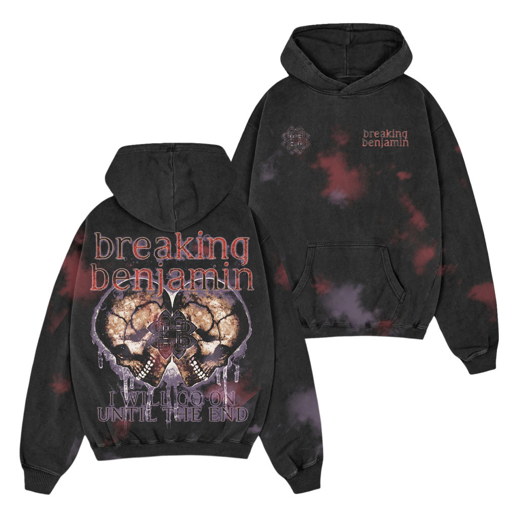 Breaking Benjamin Merch Phobia 20 Year Anniversary Collection 2026 Until The End Hoodie - Kdjoy