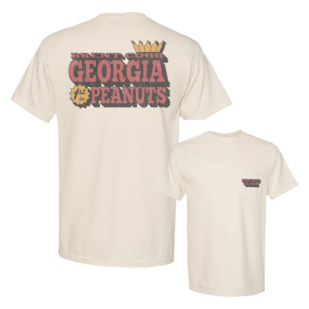 Brent Cobb Merch 2026 Peanuts T-Shirt Brent Cobb Shirt Present For Music Lovers - Kdjoy
