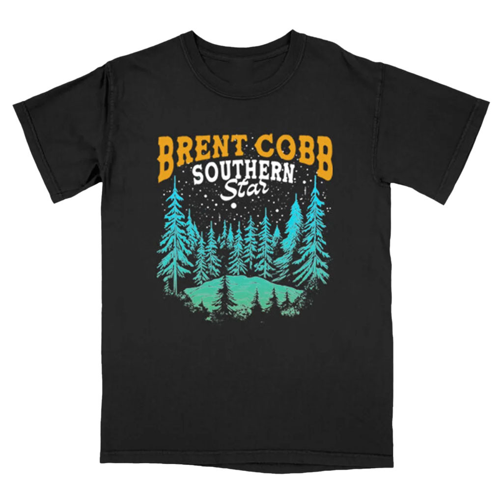 Brent Cobb Merch 2026 Southern Star T-Shirt Present For Country Music Fans - Kdjoy