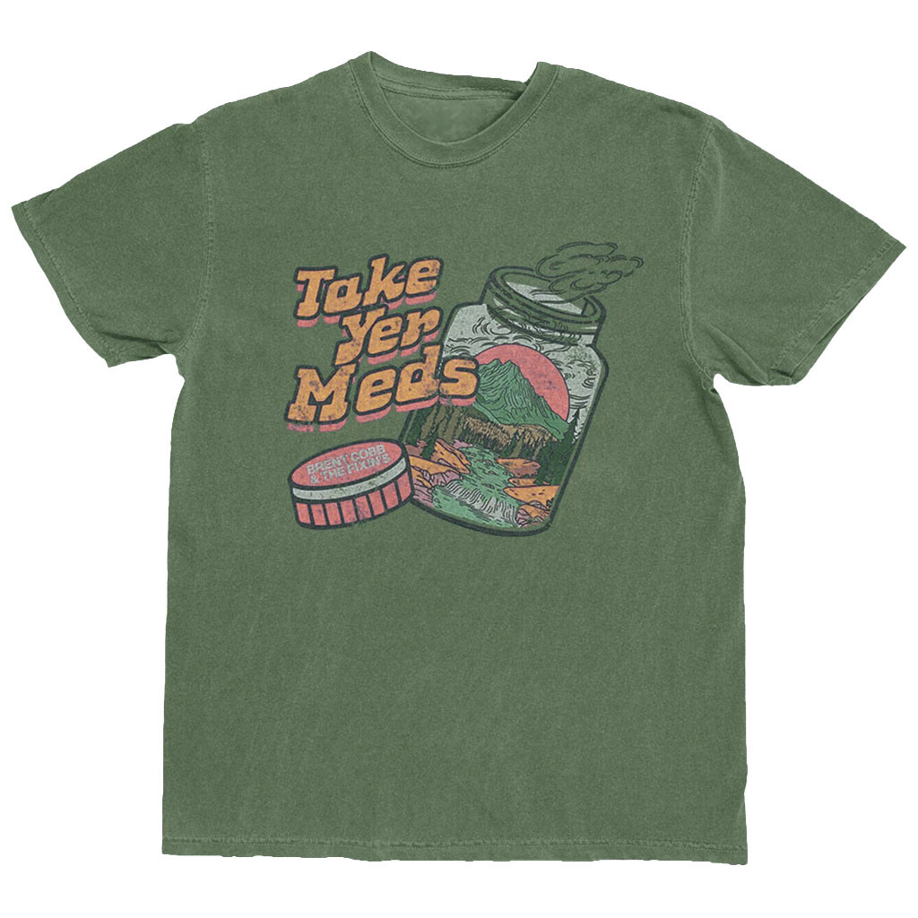 Brent Cobb Merch 2026 Take Yer Meds T-Shirt Best Gifts For Music Lovers - Kdjoy Brent Cobb Merch 2026 Take Yer Meds T-Shirt Best Gifts For Music Lovers - Kdjoy