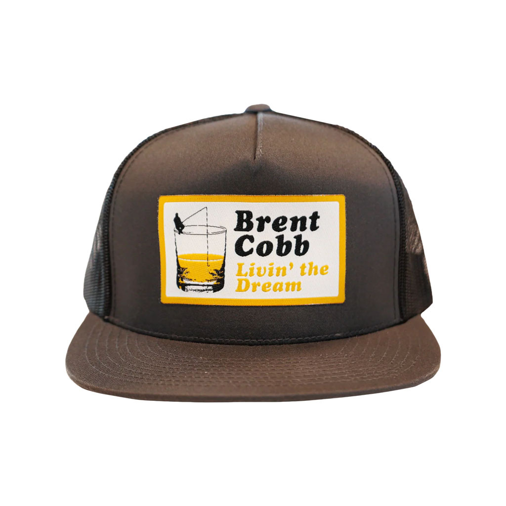 Brent Cobb Merch 2026 Whiskey Livin' The Dream Snapback Trucker Hat Gift For Music Lovers - Kdjoy