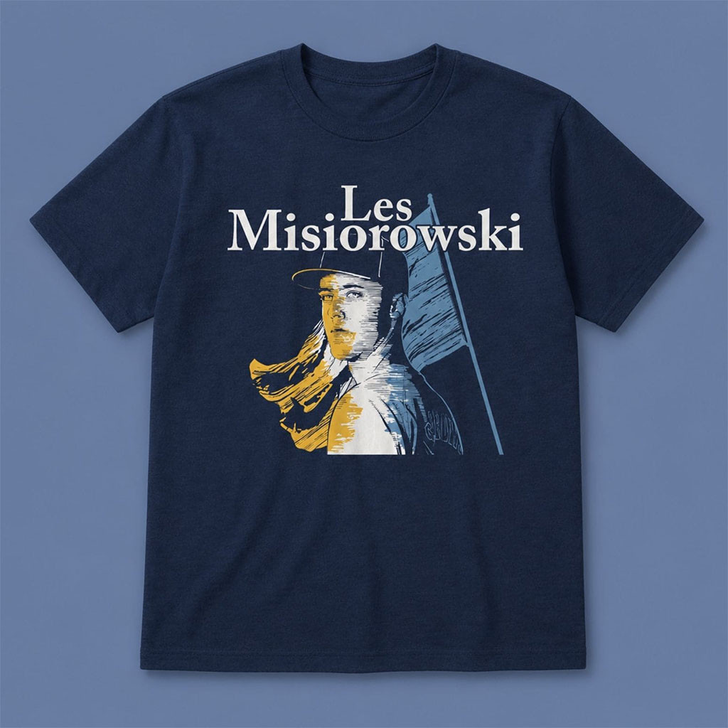 Brewers Les Misiorowski Shirt Milwaukee Brewers Merch Best Gifts For Baseball Lovers - Kdjoy