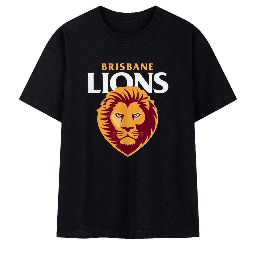 Brisbane Lions 2026 Coach Chris Fagan 238 Game Signature T-Shirt Brisbane Lions Merch Fan Gear - Kdjoy Brisbane Lions 2026 Coach Chris Fagan 238 Game Signature T-Shirt Brisbane Lions Merch Fan Gear - Kdjoy