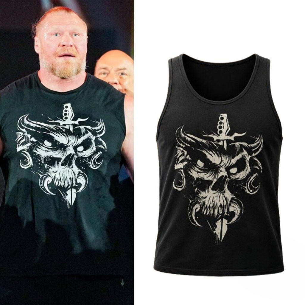 Brock Lesnar Here Comes The Pain Retirement Tank Top 2026 Unique Gift For Brothers - Kdjoy