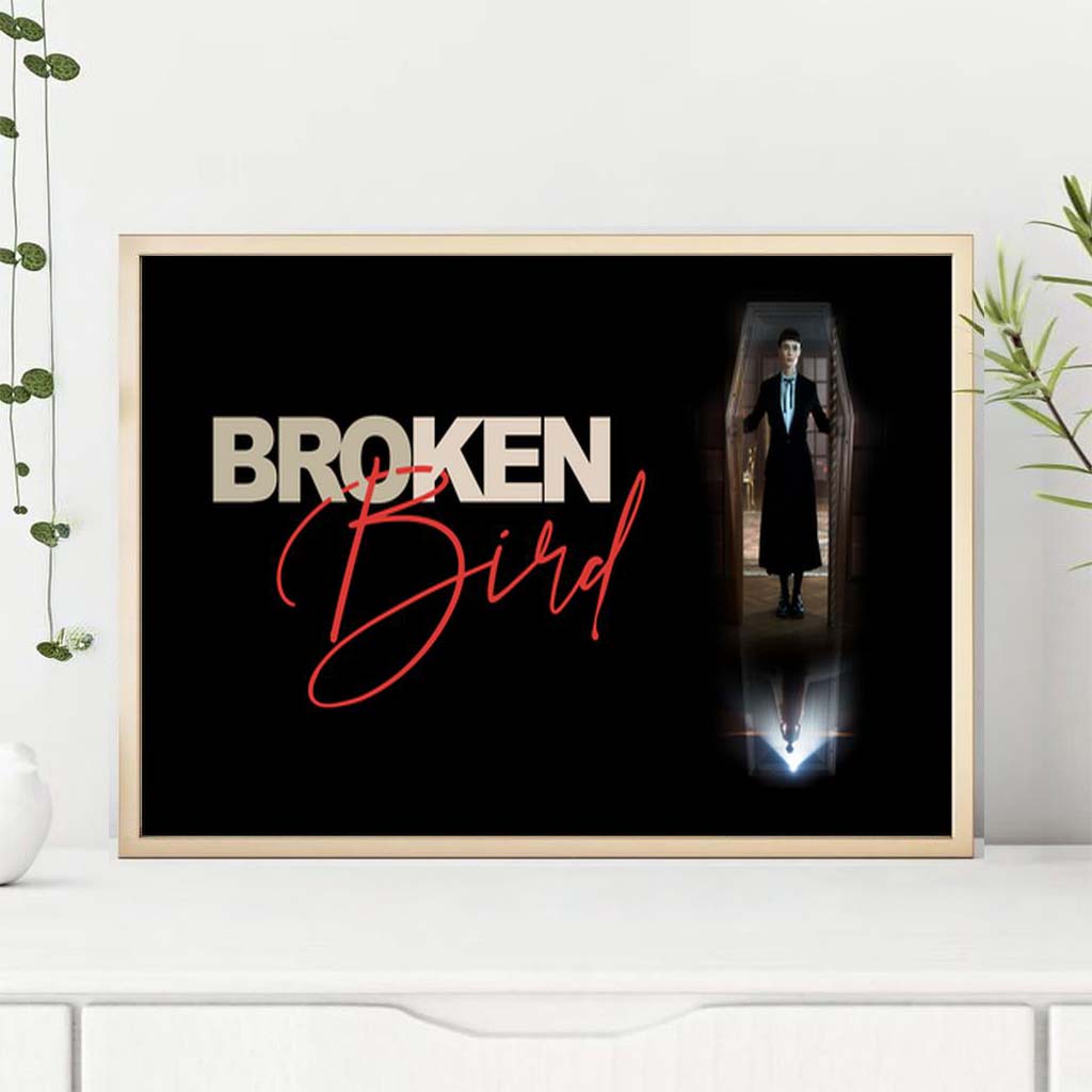 Broken Bird 2026 Poster Broken Bird Merch Wall Art Decor Gifts For Movie Fan - Kdjoy