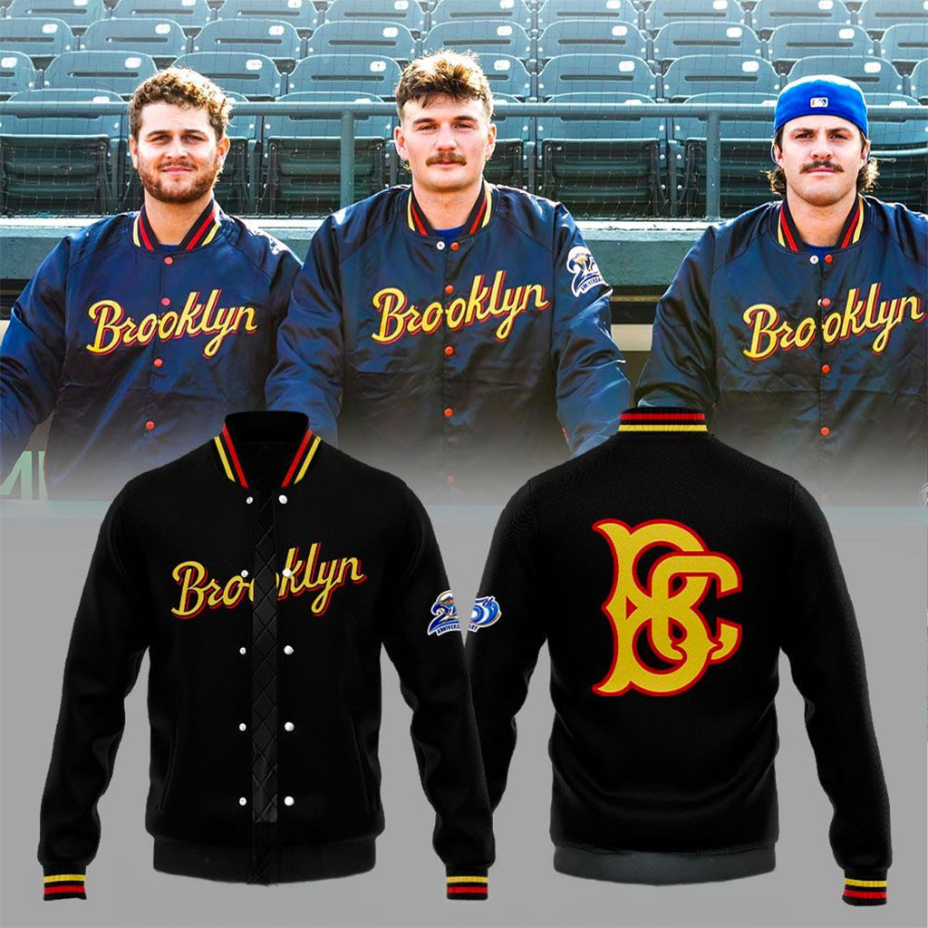Brooklyn Cyclones 25th Anniversary Jacket Brooklyn Cyclones Merch Gift For Baseball Lovers - Kdjoy