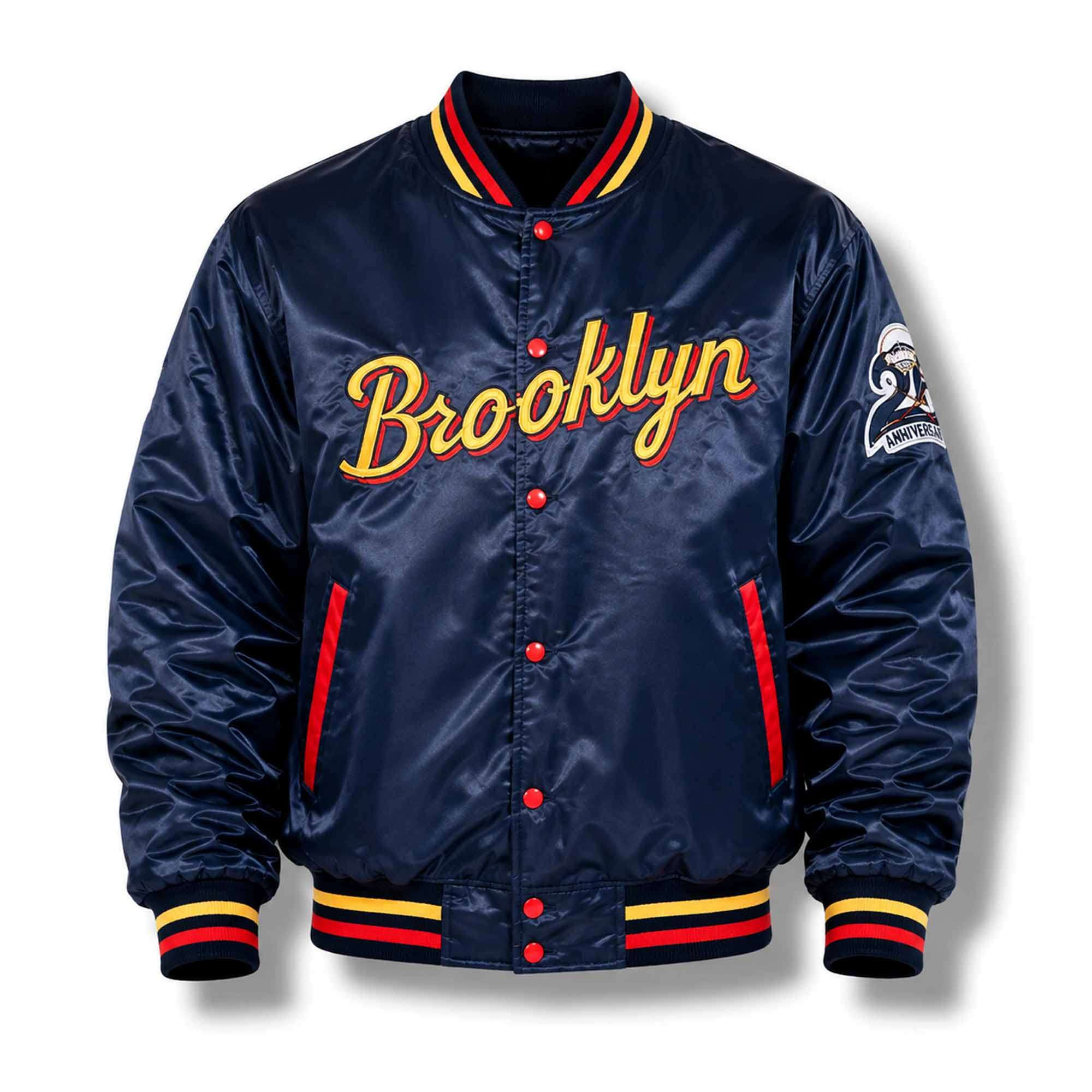 Brooklyn Cyclones 25Th Anniversary Jacket Brooklyn Cyclones Merch Gifts For Baseball Fans - Kdjoy