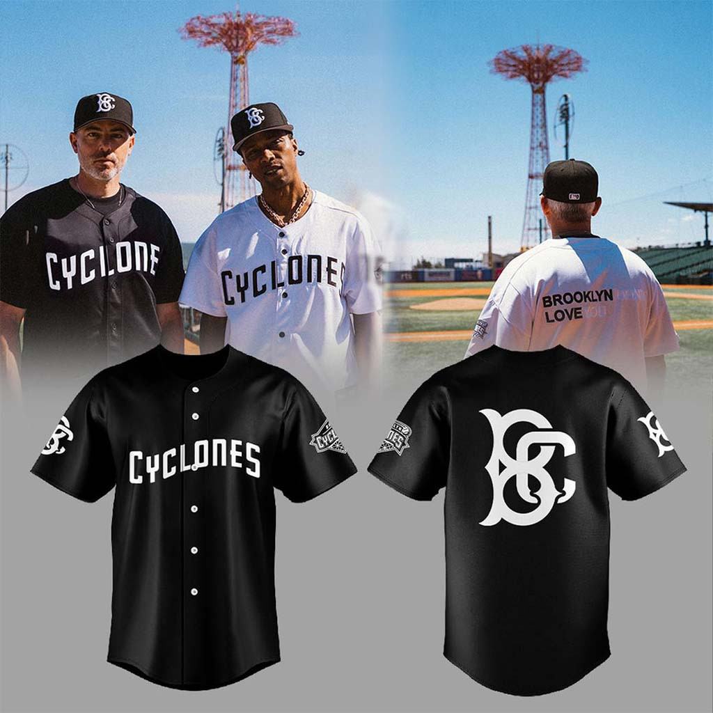 Brooklyn Cyclones X The J-Frost Baseball Jersey Brooklyn Cyclones Merch Present For Fans - Kdjoy