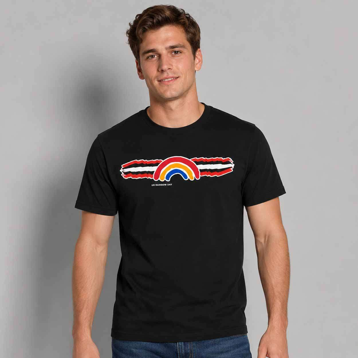 Browns UH Rainbow Day Shirt Cleveland Browns Merch Gifts For Football Fan - Kdjoy
