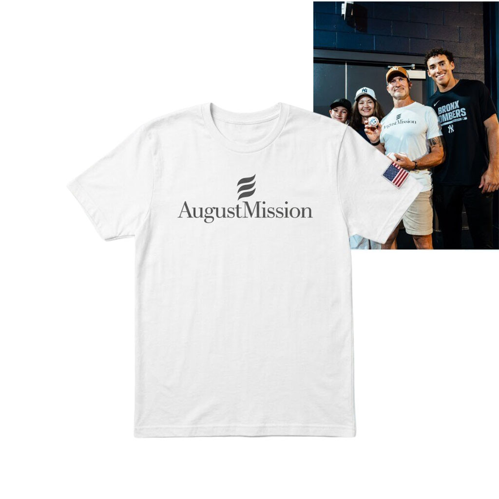 Bruce Roberts August Mission T-Shirt Home Run Ball Caught Shirt Gift For Brothers - Kdjoy