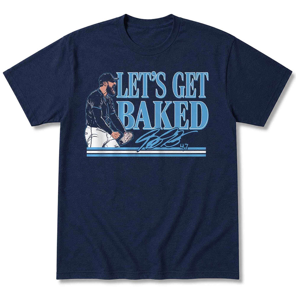 Bryan Baker Let's Get Baked Shirt Tampa Bay Rays Merch Best Gifts For Baseball Lovers - Kdjoy Bryan Baker Let's Get Baked Shirt Tampa Bay Rays Merch Best Gifts For Baseball Lovers - Kdjoy