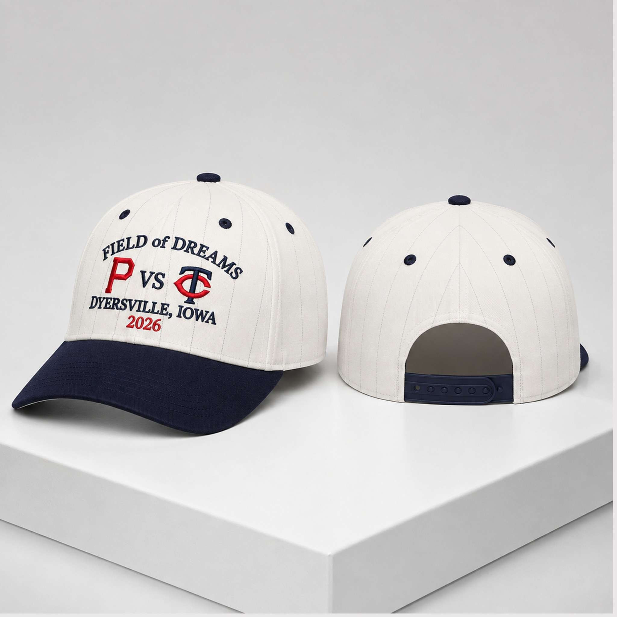 Bryce Harper Phillies Field Of Dreams Dyersville IOWA 2026 Hat Embroidered Phillies Merch - Kdjoy