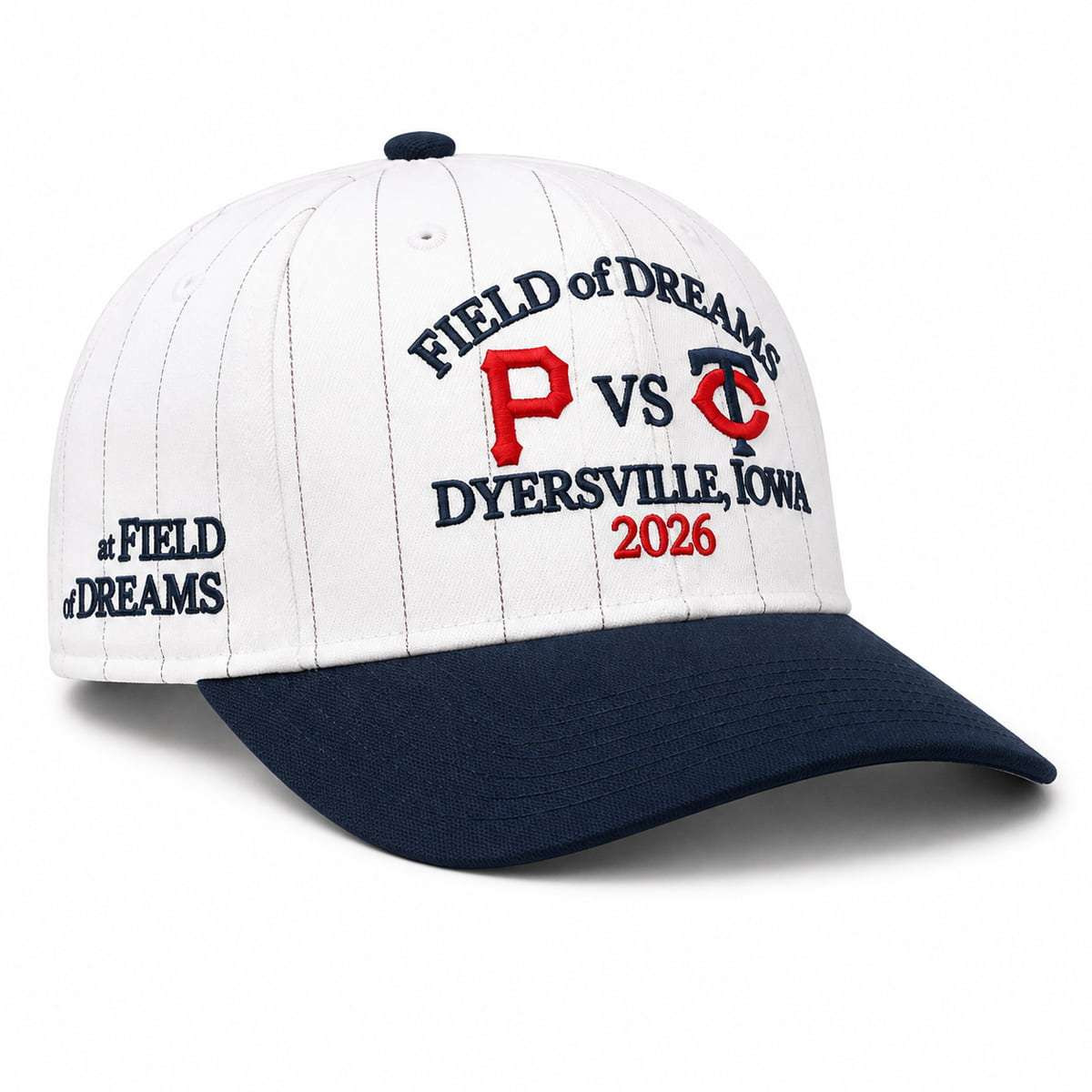 Bryce Harper Phillies Field Of Dreams Dyersville IOWA 2026 Hat Embroidered Phillies Merch - Kdjoy
