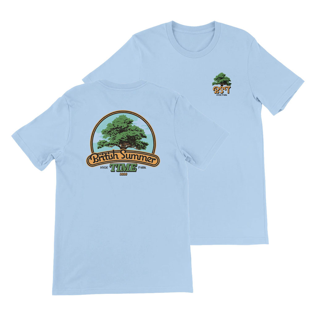 BST Hyde Park Merch 2026 British Summer Time T-Shirt Music Festival Shirt Gift For Fans - Kdjoy