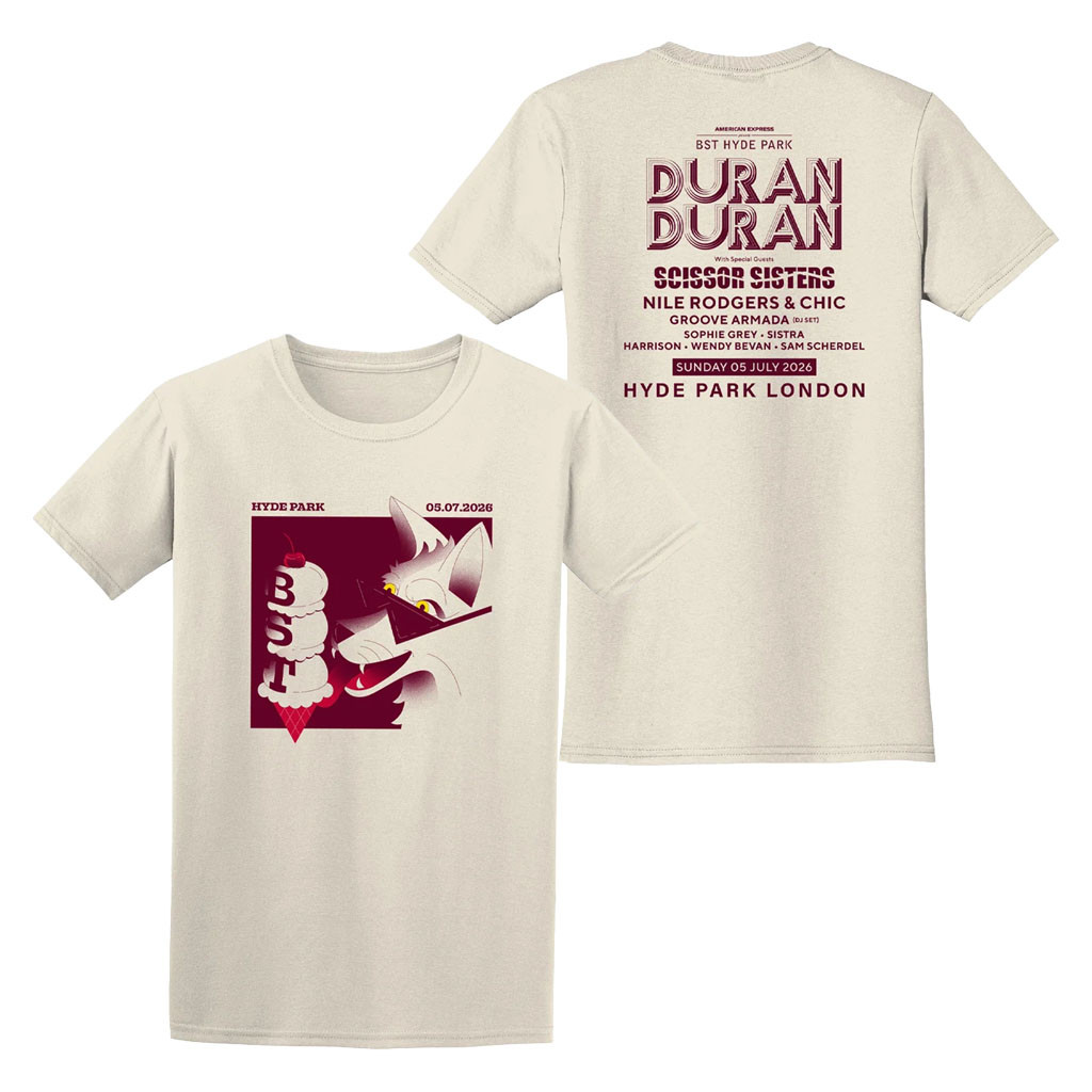 BST Hyde Park Merch 2026 Duran Duran Event T-Shirt Present For Music Festival Fans - Kdjoy