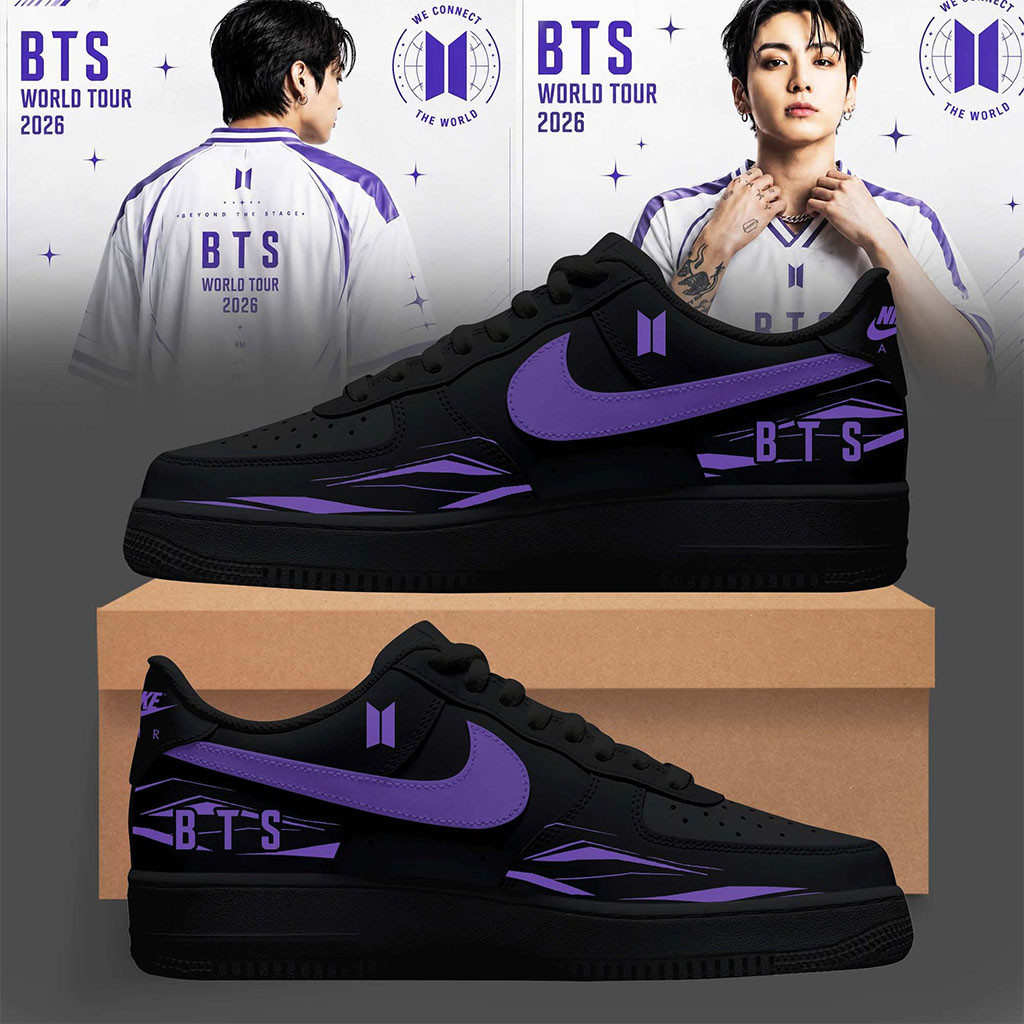 BTS Arirang World Tour 2026 Beyond The Stage Shoes Sneakers Arirang Merch BTS Army Gifts - Kdjoy