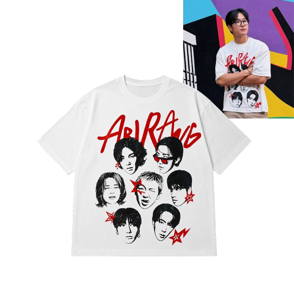 BTS Arirang World Tour All Member T-Shirt 2026 BTS Merch Best Gift For Kpop Fans - Kdjoy BTS Arirang World Tour All Member T-Shirt 2026 BTS Merch Best Gift For Kpop Fans - Kdjoy