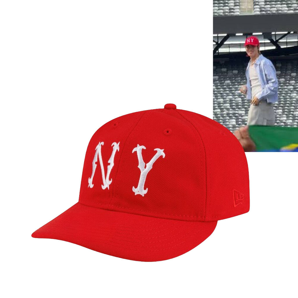 BTS J Hope New York Highlanders Aime Leon Dore Hat 2026 BTS Army Merch Embroidered - Kdjoy