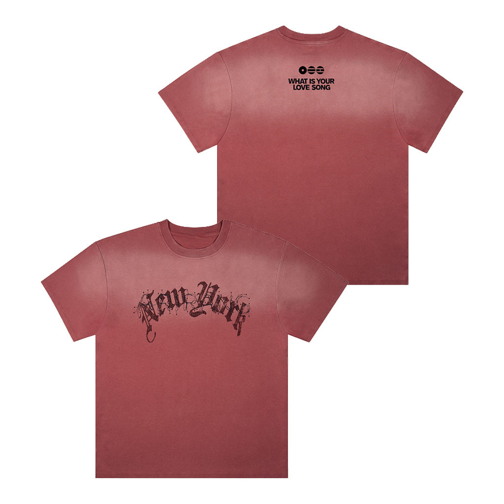BTS Merch 2026 New York T-Shirt What Is Your Love Song Shirt BTS Arirang Tour Merch Kpop Gear - Kdjoy