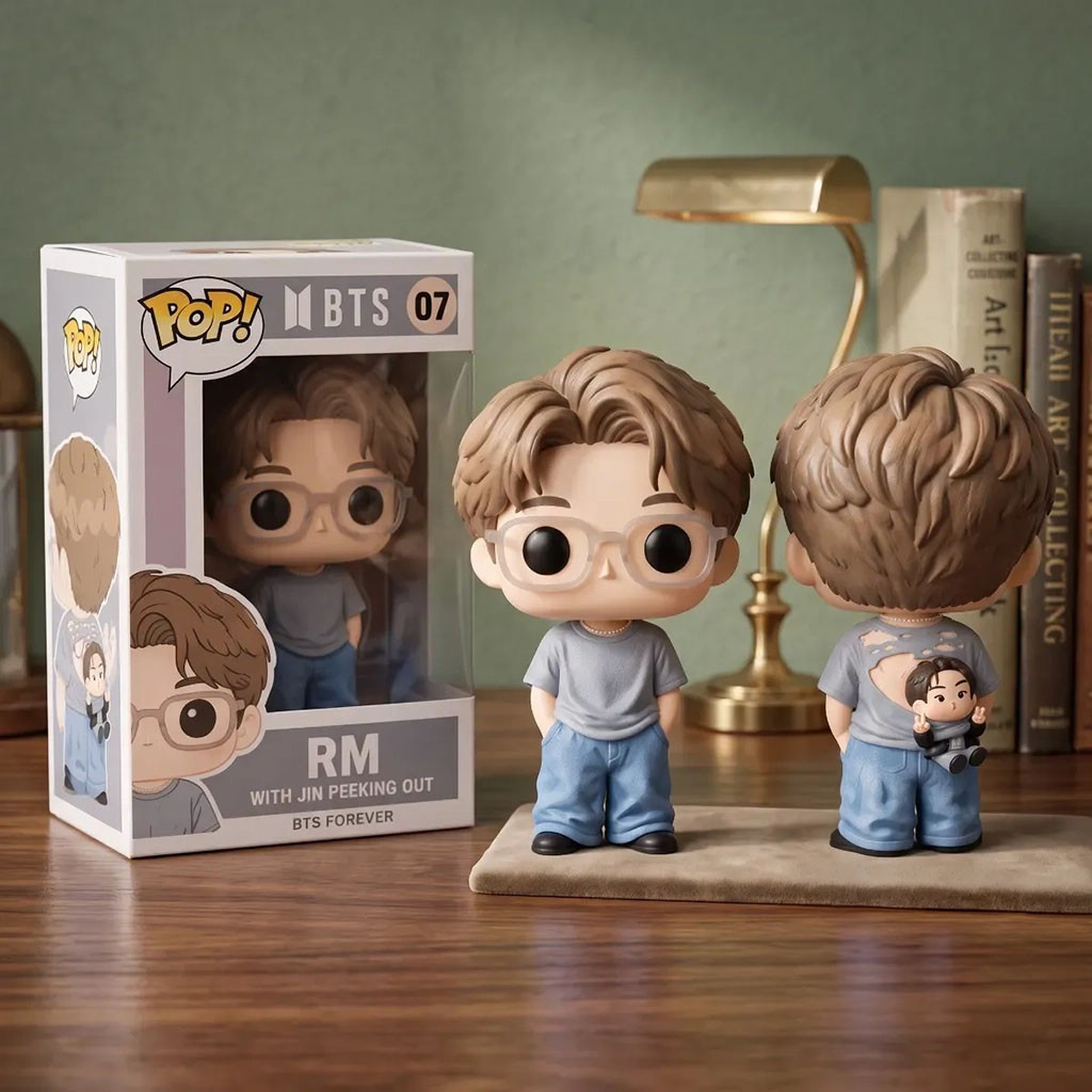 BTS RM With Peeking Jin Funny Moment Funko Pop 2026 BTS Merch Best Gifts For Army Kpop Fans - Kdjoy BTS RM With Peeking Jin Funny Moment Funko Pop 2026 BTS Merch Best Gifts For Army Kpop Fans - Kdjoy