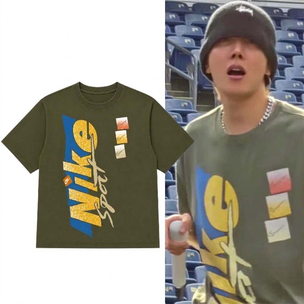 BTS Suga Sport Shirt Foxborough 2026 For ARMYs T-Shirt Suga BTS Merch Fans Gifts - Kdjoy