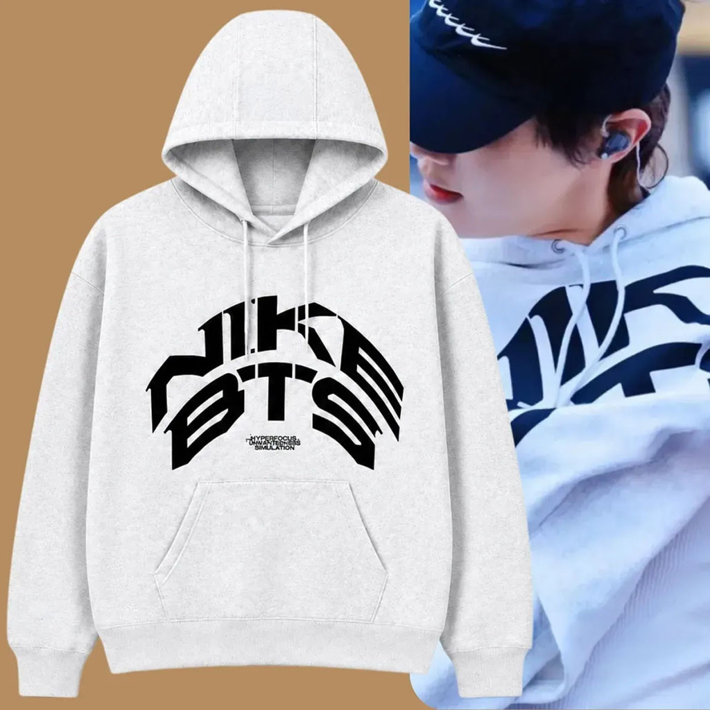 BTS X Arirang World Tour Hoodie 2026 The City Tottenham Hotspur Stadium Hoodie BTS Merch - Kdjoy