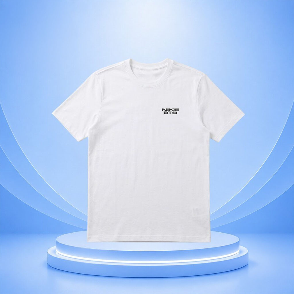 BTS X Collab T-Shirt White BTS Merch Gift For Kpop Fan - Kdjoy BTS X Collab T-Shirt White BTS Merch Gift For Kpop Fan - Kdjoy