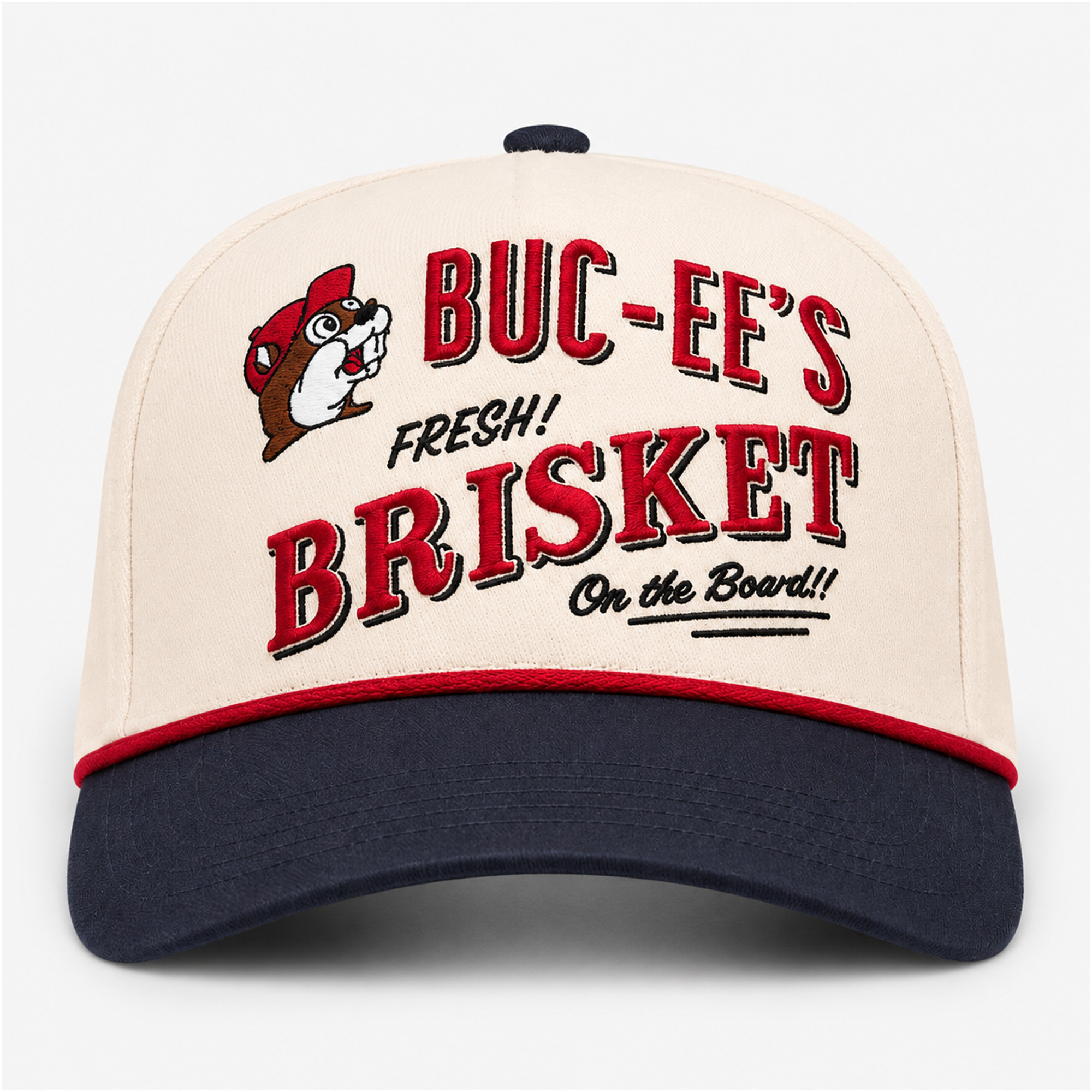 Buc Ee's Fresh Brisket On The Board Hat Embroidered Buc Ee's Merch Best Gifts For Son - Kdjoy