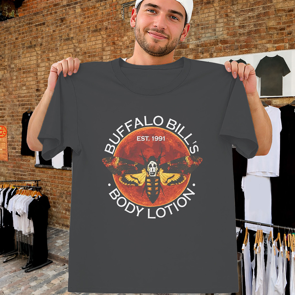 Buffalo Bills Body Lotion Shirt Horror Halloween Movie Tee Buffalo Bills Merch Gifts For Fan - Kdjoy
