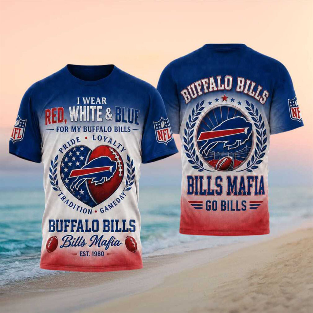 Buffalo Bills Football Heart American Flag Pride Shirt Game Day Outfits Buffalo Bills Merch - Kdjoy Buffalo Bills Football Heart American Flag Pride Shirt Game Day Outfits Buffalo Bills Merch - Kdjoy