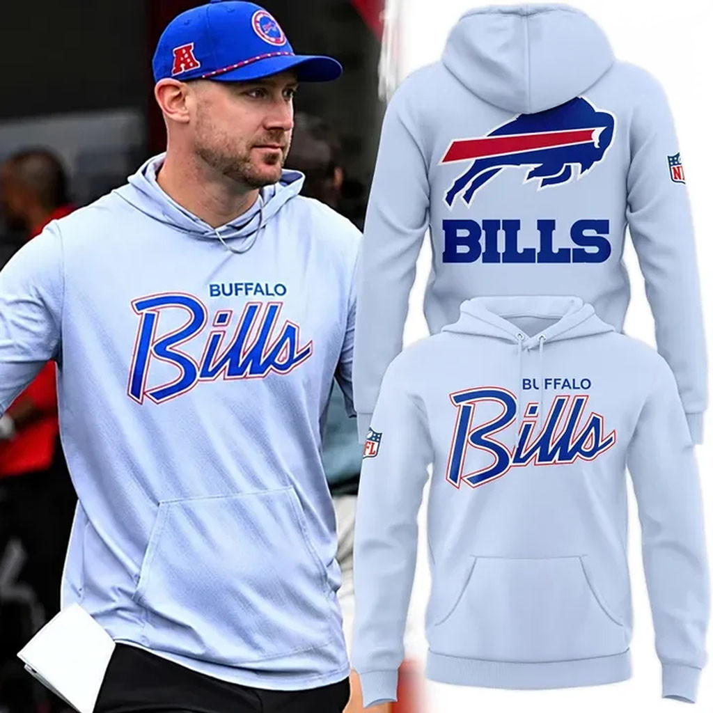 Buffalo Bills New Special Hoodie 2026 Buffalo Bills Merch Fan Apparel Gift For Brothres - Kdjoy