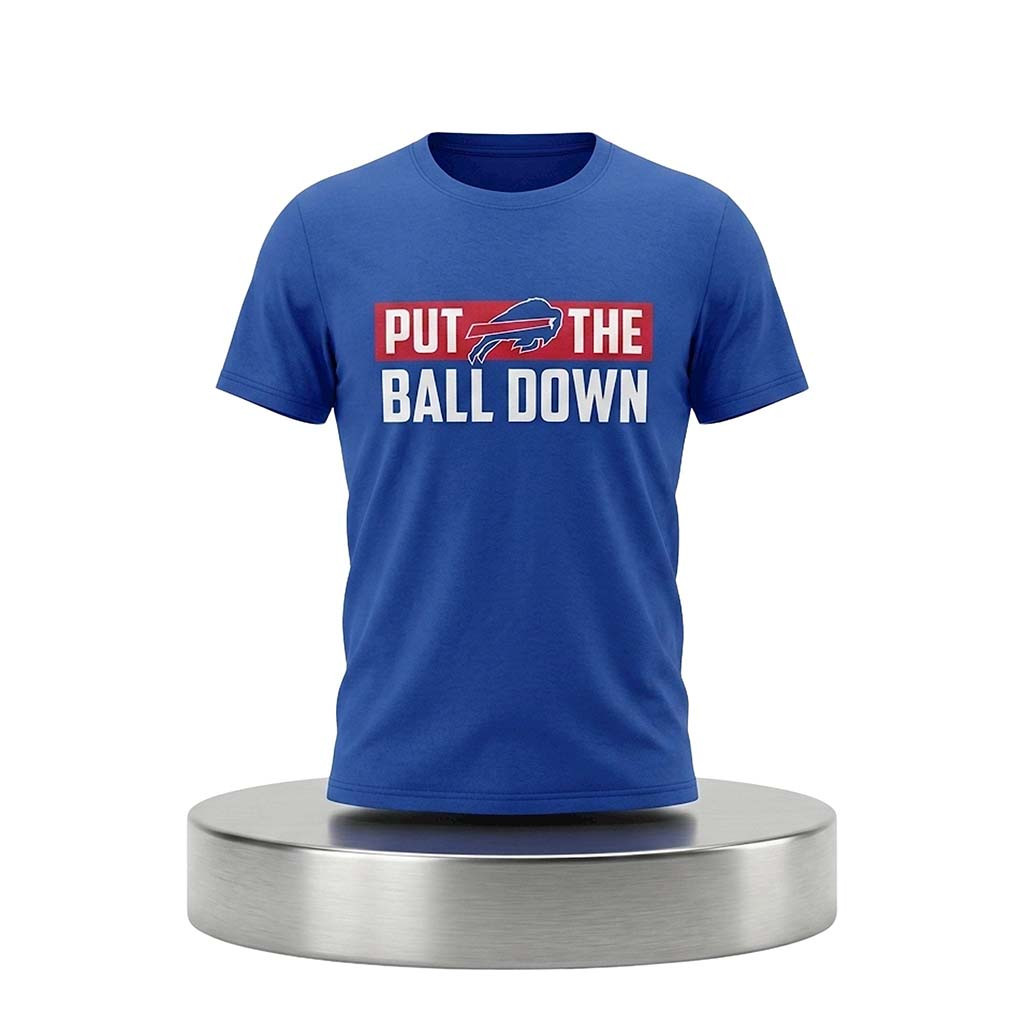 Buffalo Bills Put The Ball Down Shirt Buffalo Bills Merch Best Gifts For Football Fans - Kdjoy Buffalo Bills Put The Ball Down Shirt Buffalo Bills Merch Best Gifts For Football Fans - Kdjoy