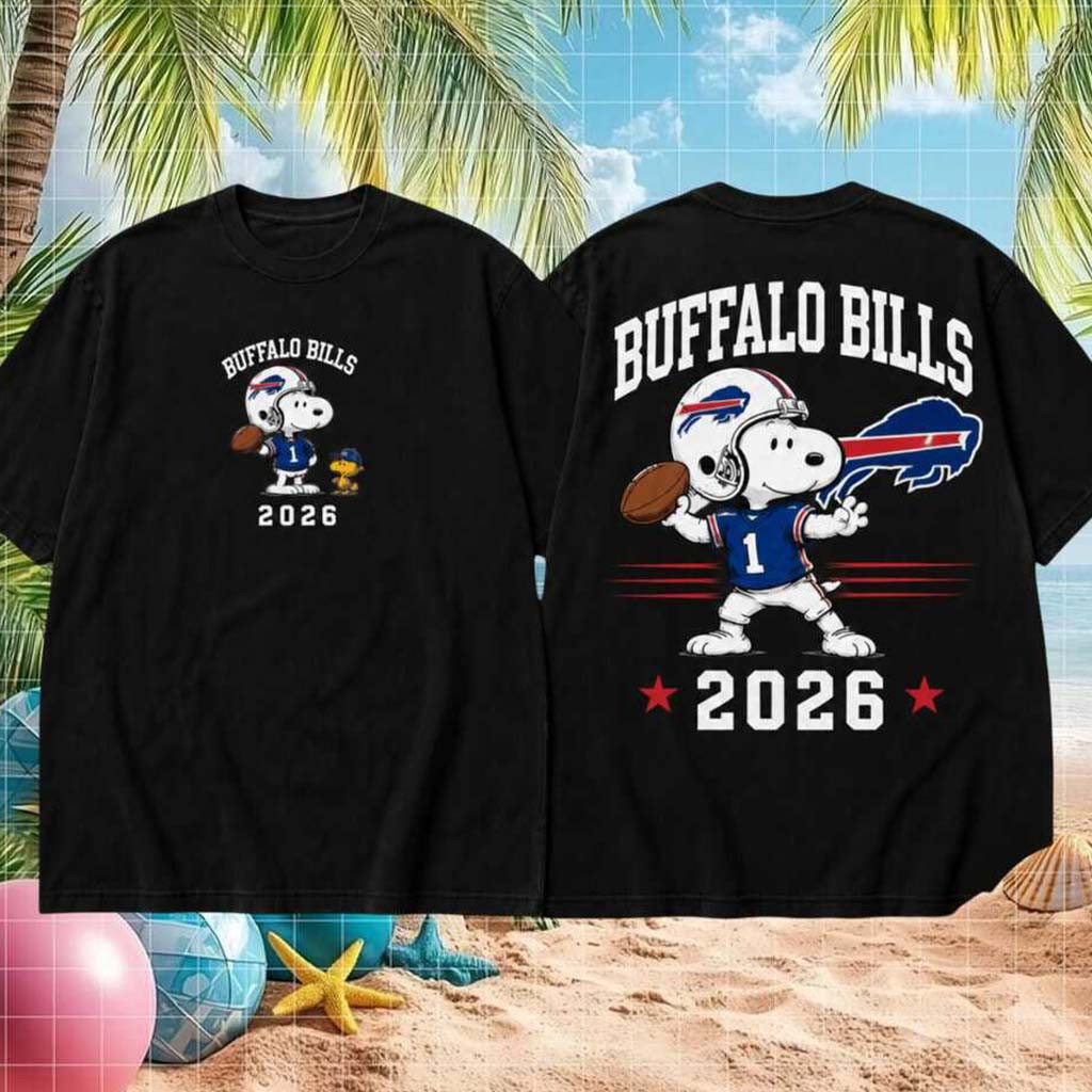 Buffalo Bills Snoopy Football 2026 Vintage Shirt Buffalo Bills Merch Gift For Football Fans - Kdjoy Buffalo Bills Snoopy Football 2026 Vintage Shirt Buffalo Bills Merch Gift For Football Fans - Kdjoy
