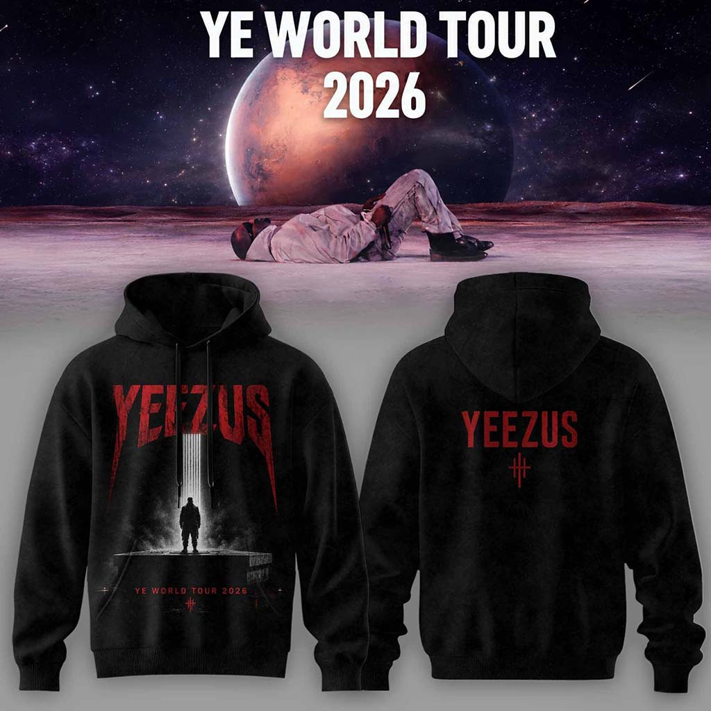 Bully Live Concert Tour 2026 Streetwear Hoodie Yeezus Hoodie YE World Tour Merch Fan Gifts - Kdjoy Bully Live Concert Tour 2026 Streetwear Hoodie Yeezus Hoodie YE World Tour Merch Fan Gifts - Kdjoy