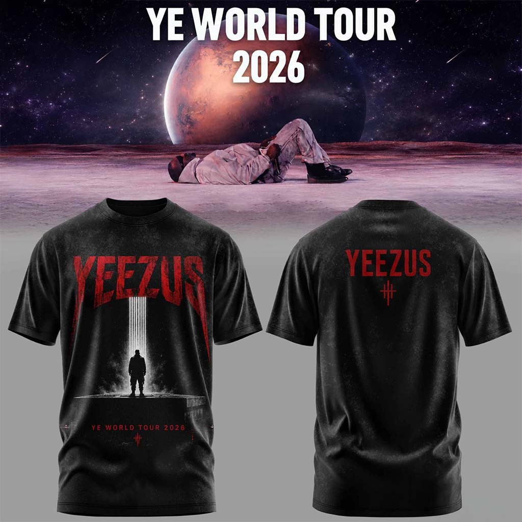 Bully Live Concert Tour 2026 Streetwear T-Shirt YE World Tour Merch Gift For Rap Lovers - Kdjoy