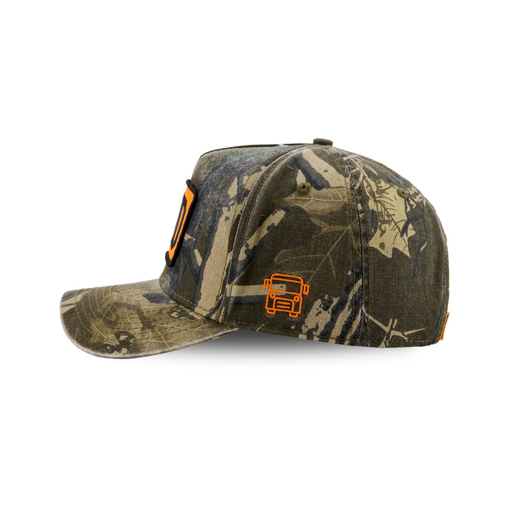 BWTB Merch 2026 Camo Dad Embroidered Hat Bussin' With The Boys Hat Gift For Fathers - Kdjoy