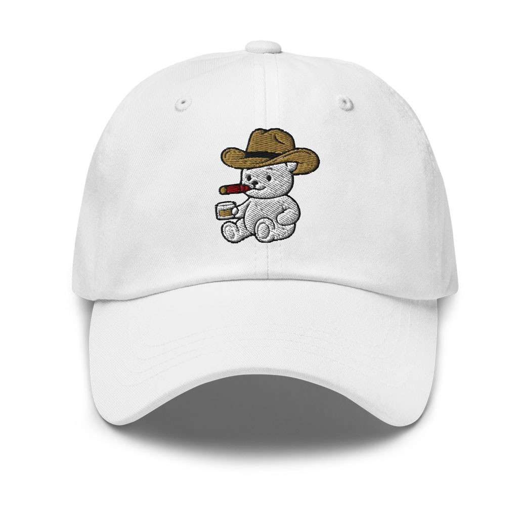 BWTB Merch 2026 Cowboy Bear Hat Embroidered Bussin' With The Boys Merch Gift For Brothers - Kdjoy