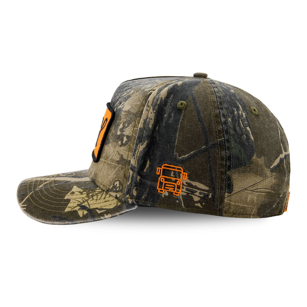 BWTB Merch 2026 Girl Dad Camo Hat Embroidered Bussin' With The Boys Merch Gift For Fans - Kdjoy