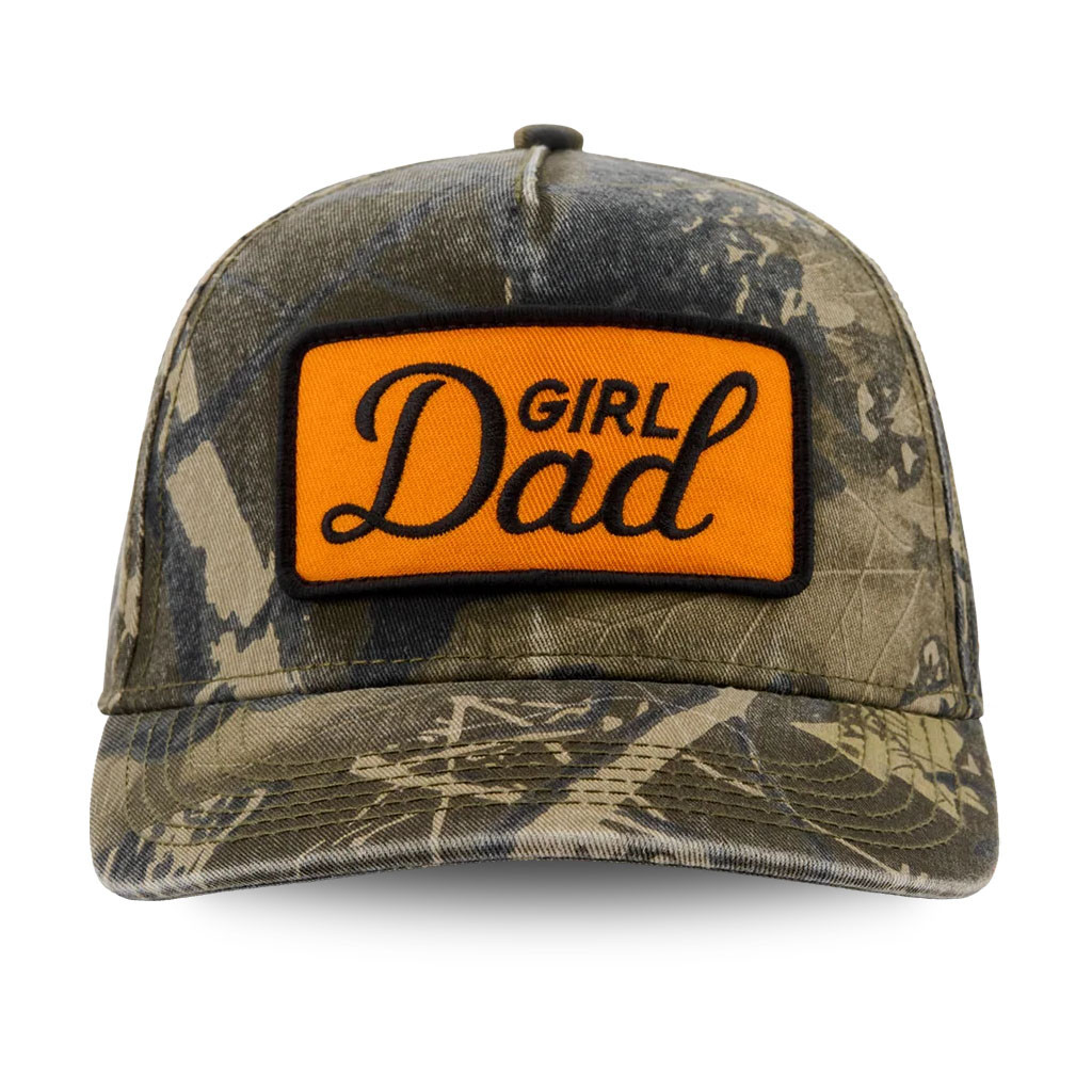 BWTB Merch 2026 Girl Dad Camo Hat Embroidered Bussin' With The Boys Merch Gift For Fans - Kdjoy