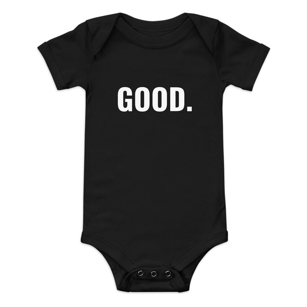 BWTB Merch 2026 Good Baby Onesie Black Bussin' With The Boys Merch Gift For Newborns - Kdjoy