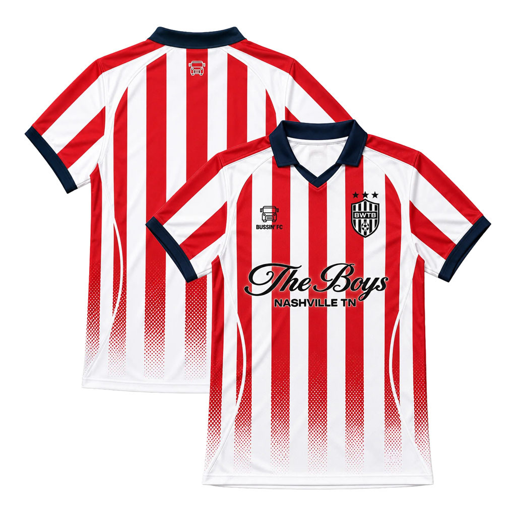 BWTB Merch 2026 The Boys Americana Soccer Jersey Bussin' With The Boys Merch Gift For Him - Kdjoy BWTB Merch 2026 The Boys Americana Soccer Jersey Bussin' With The Boys Merch Gift For Him - Kdjoy