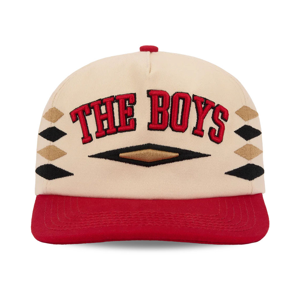 BWTB Merch 2026 The Boys Diamond Hat Embroidered Bussin' With The Boys Merch Podcart Fan Gifts - Kdjoy