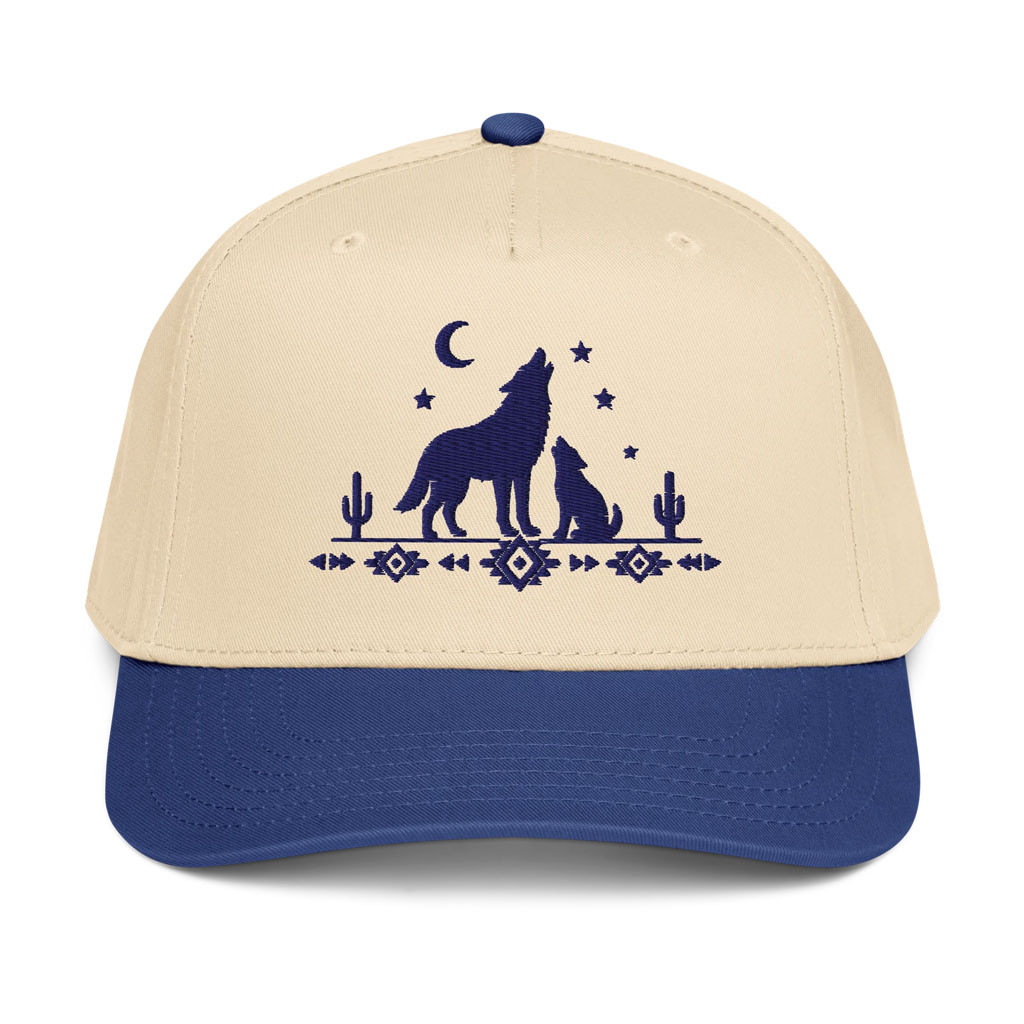 BWTB Merch 2026 Western Wolves Hat Embroidered Bussin' With The Boys Merch Husband Gifts - Kdjoy