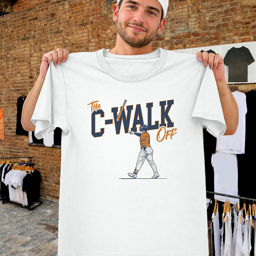 C-Walk Off Shirt Christian Walker Houston Astros Baseball Tee Astros Merch Gifts For Fans - Kdjoy C-Walk Off Shirt Christian Walker Houston Astros Baseball Tee Astros Merch Gifts For Fans - Kdjoy