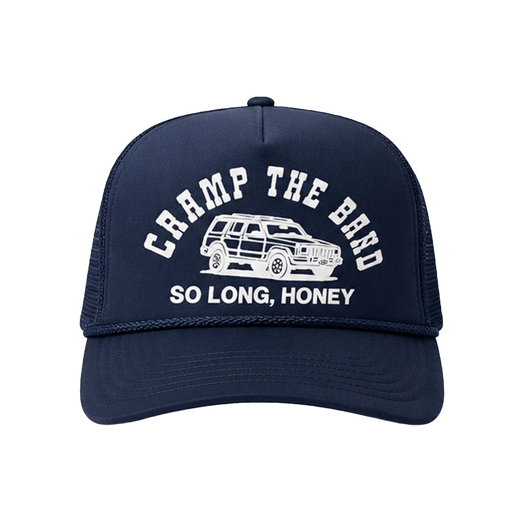 Caamp Merch 2026 Caamp The Band So Long Honey Trucker Hat Caamp Tour Merch Gift For Dad - Kdjoy
